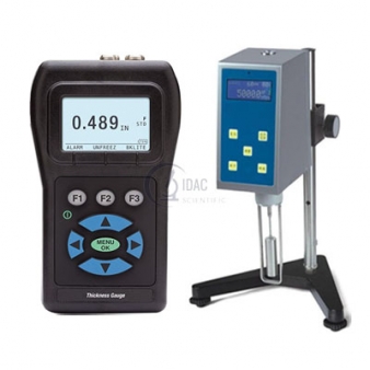 Thickness Gauges and Viscometers